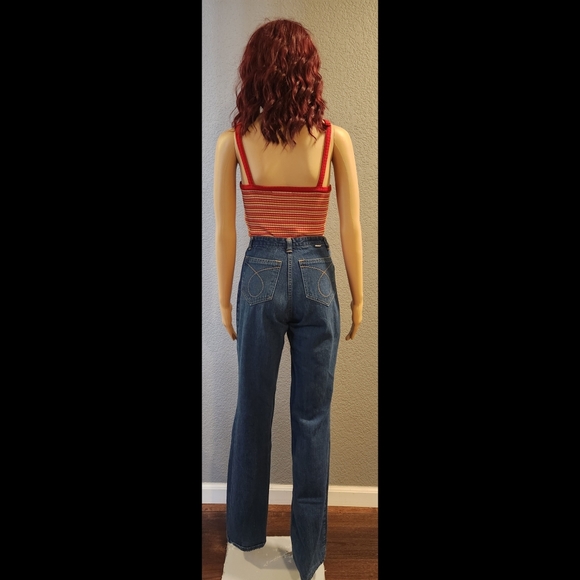 Awesome 70s VTG Jeans - Picture 3 of 16